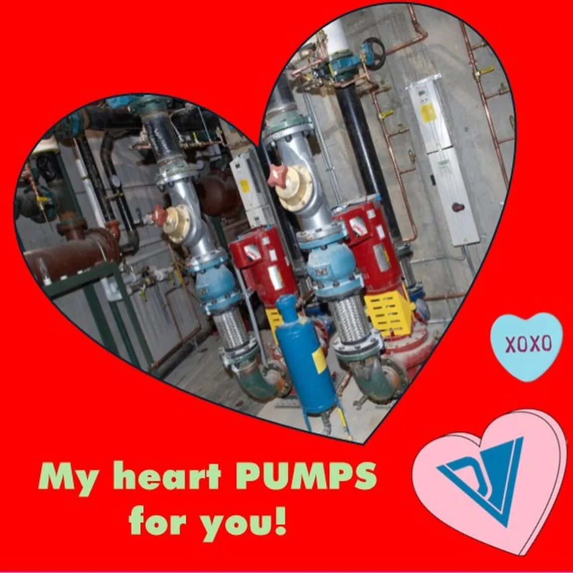 Won&rsquo;t you be our Valentine? &hearts;️💌💕&hearts;️ #airconditioningisawonderfulthing