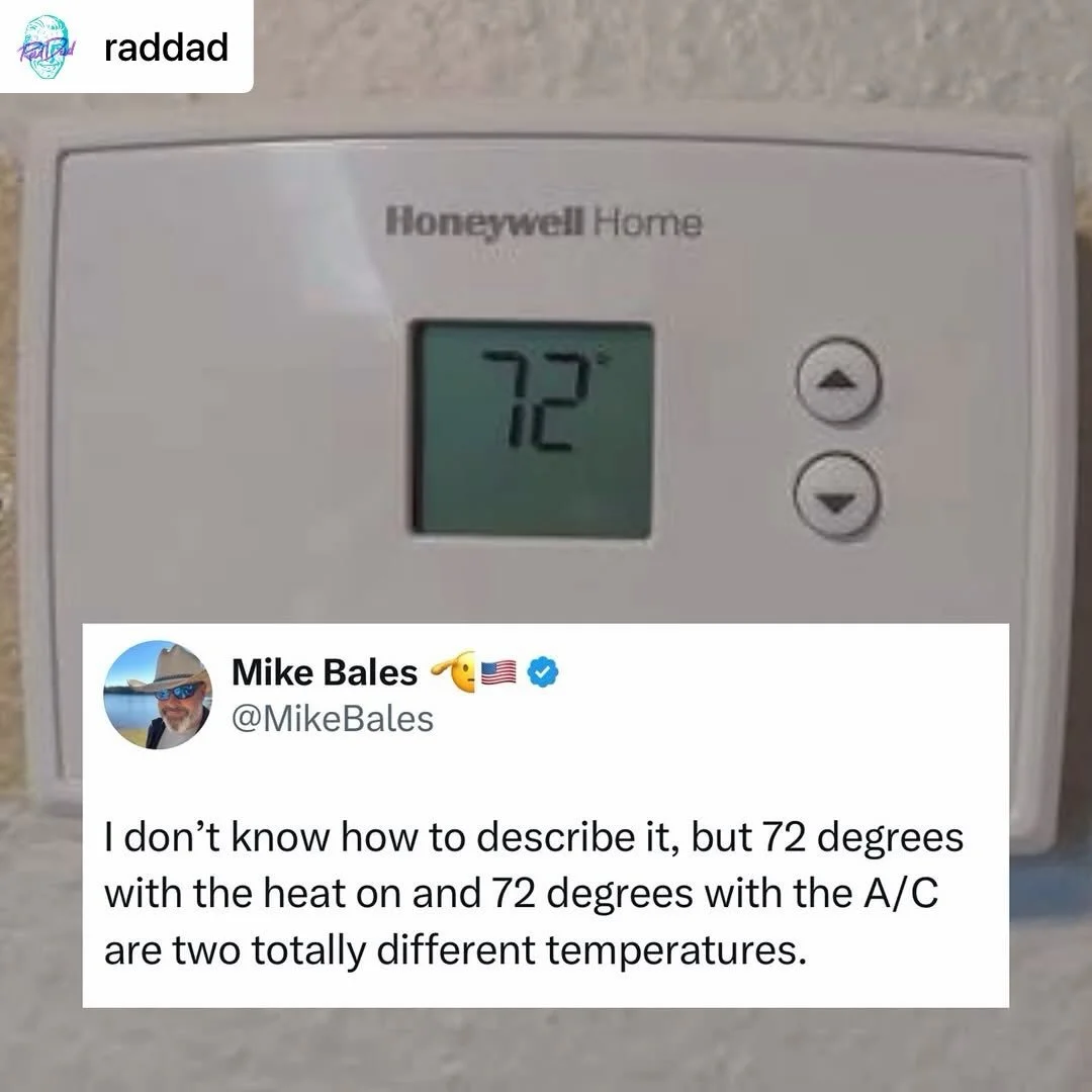 Can confirm. #airconditioningisawonderfulthing