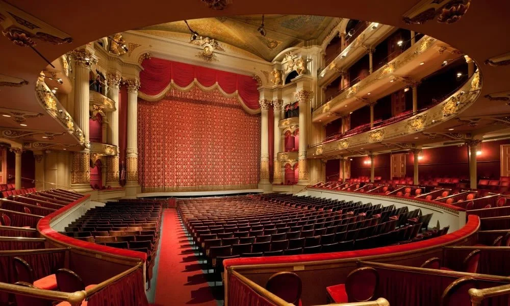 Sorry&hellip; heard we&rsquo;re talking about how wonderful ballet and opera are? Academy of Music emergency lighting courtesy of yours truly. #emergencylightingisawonderfulthing #timotheechalametisnot