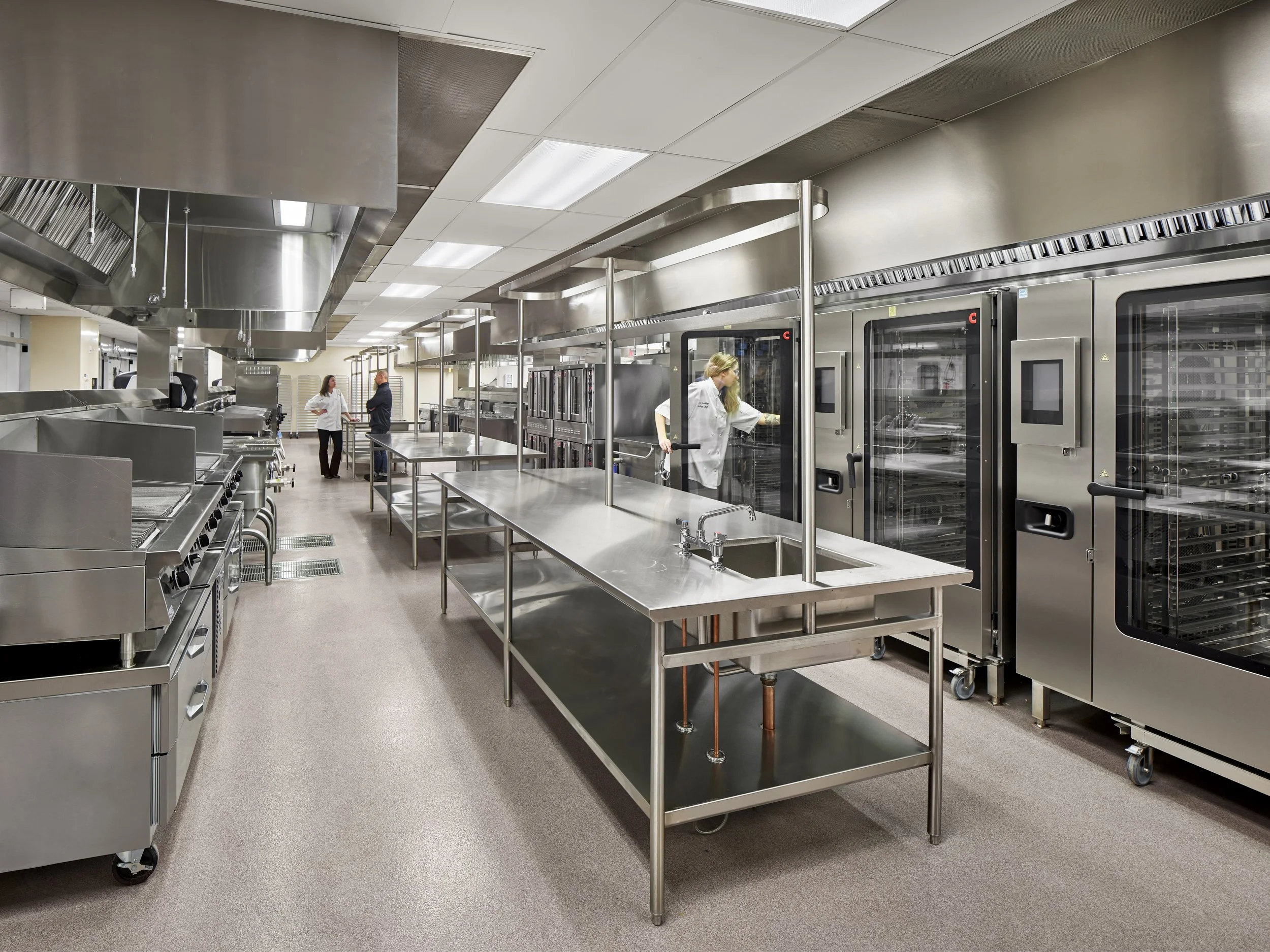 commercial kitchen equipment Pennsylvania convention center exhaust