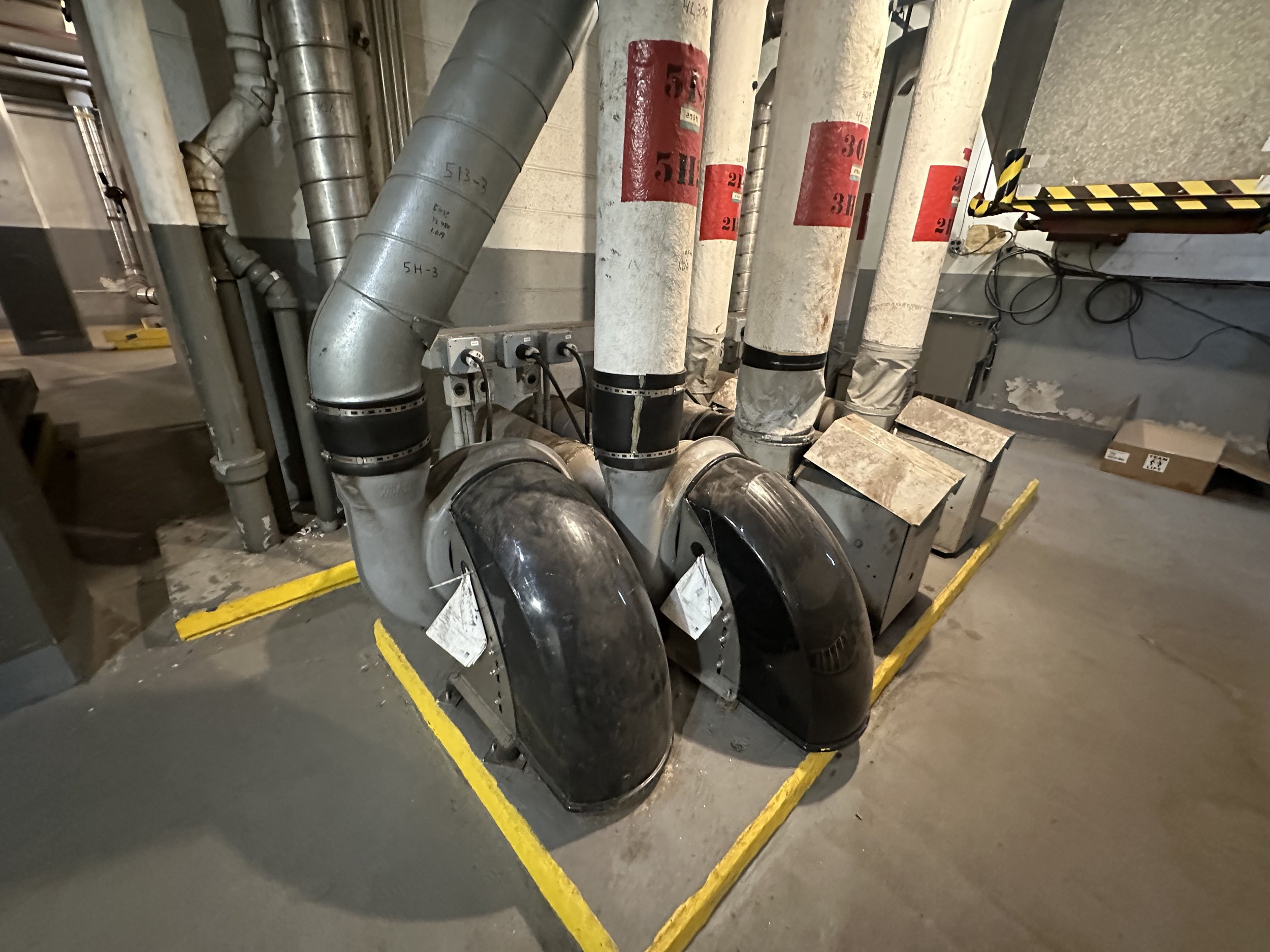 mechanical room engineering university