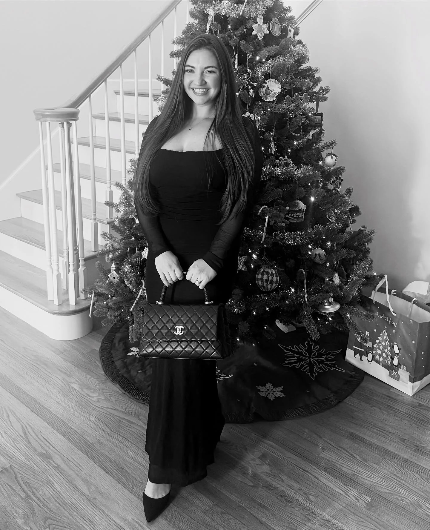 I hope your Christmas &amp; Holiday Season was filled with love, magic and peace. 🎄✨❤️

Love,

Katie ❤️