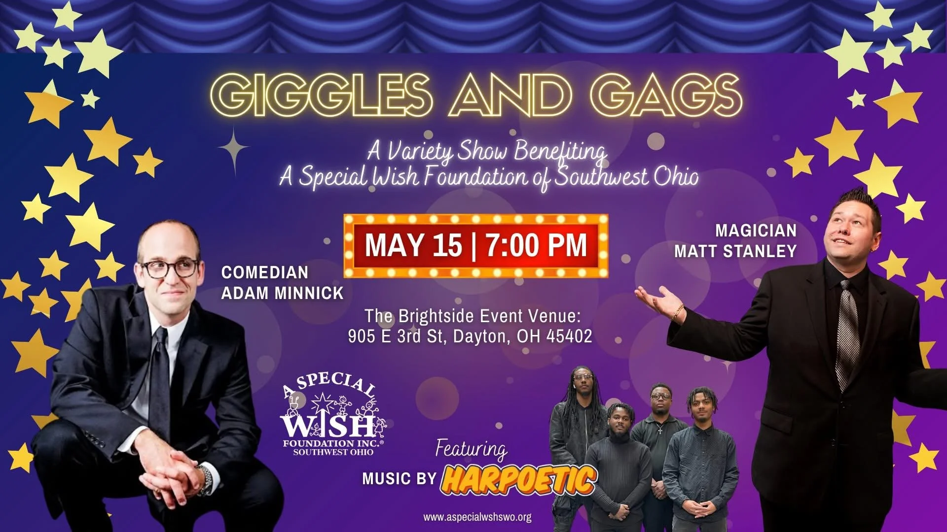 Giggles and Gags- Dayton, OH 