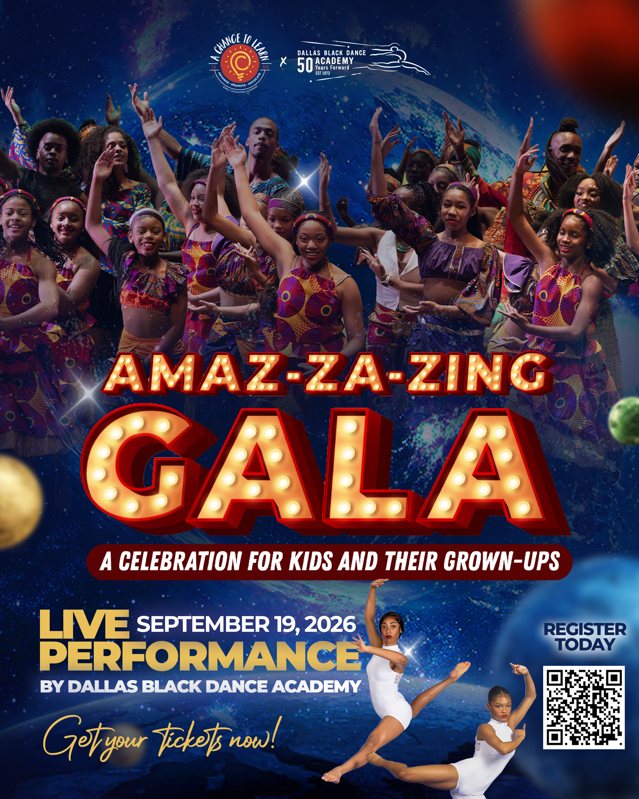 Dallas Black Dance Academy @ The Amaz-za-zing Gala for Kids and Their Grown Ups