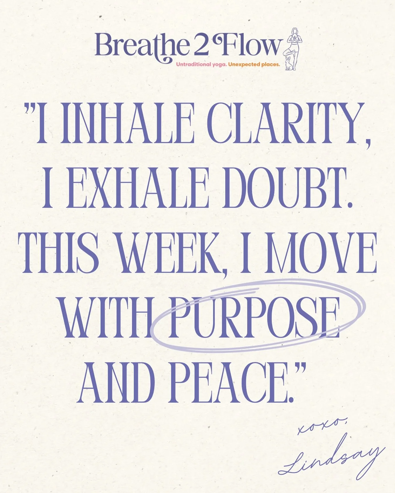 Grounding ourselves with positivity this week 😌#MondayMantra