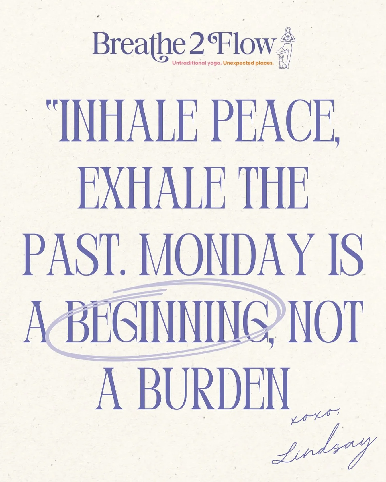 This week&rsquo;s Monday mantra 🌱