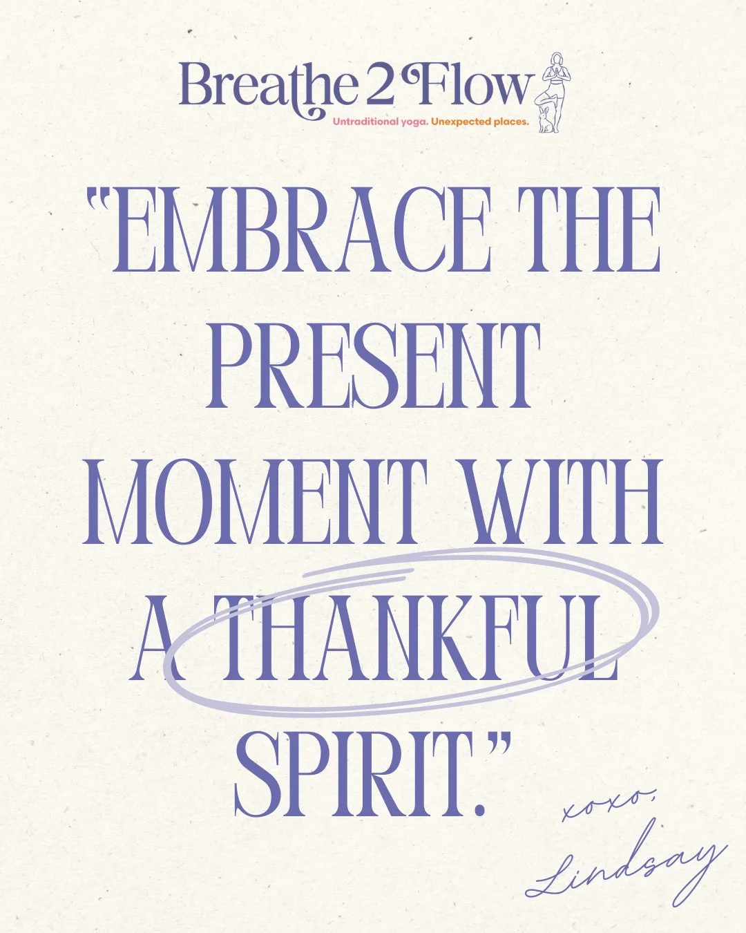 This week's Monday mantra. 🫀