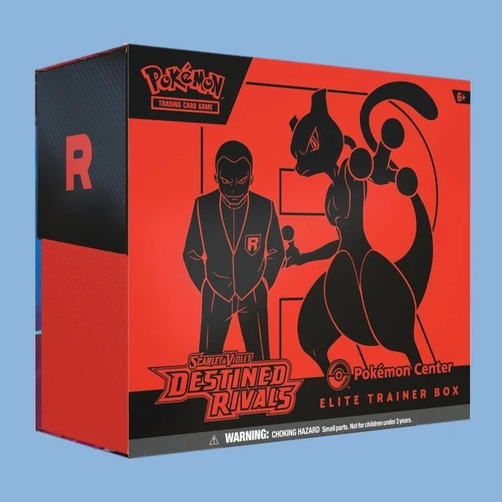 **SOLD OUT** Destined Rivals ETB (Pokemon Center)