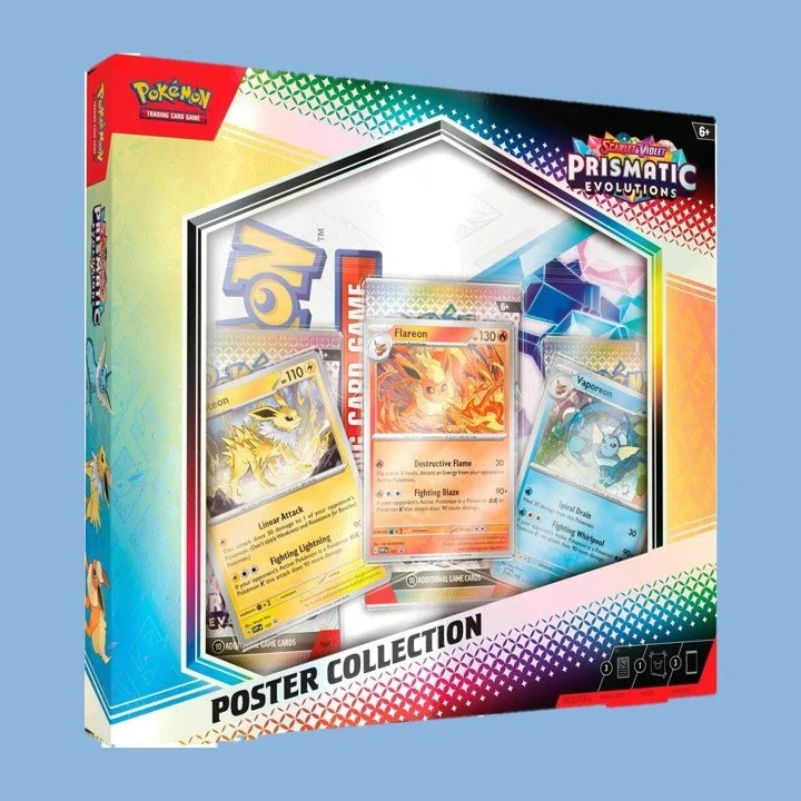 Prismatic Evolutions Poster Collection