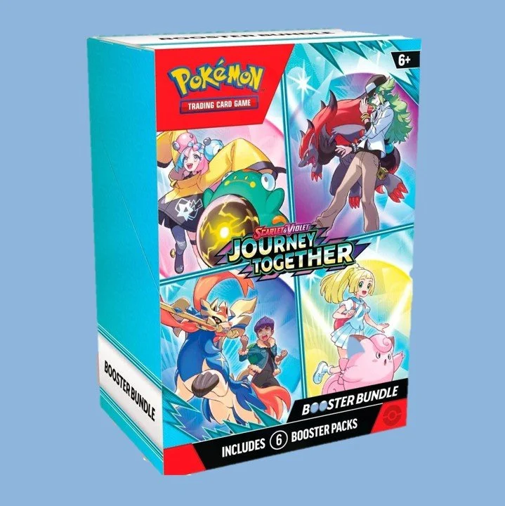 Journey Together Booster Bundle
