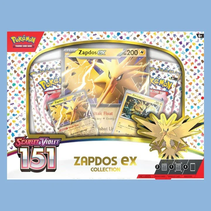 **SOLD OUT** 151: Zapdos ex Collection - SV: Scarlet & Violet 151