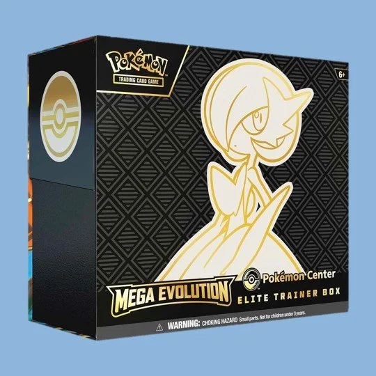 **SOLD OUT** Mega Evolution: Mega Gardevoir ETB (Pokemon Center) (PREORDER CONFIRMED)