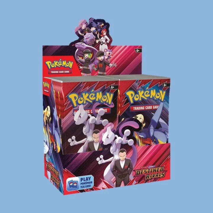 Destined Rivals Booster Box (Sealed)