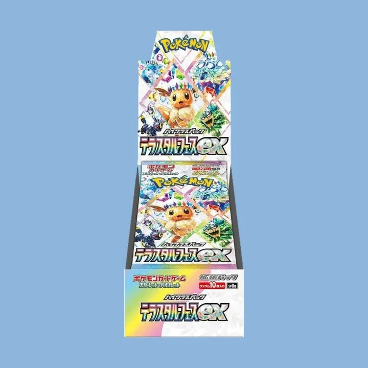 Terastal Festival ex Booster Box JP (Sealed)