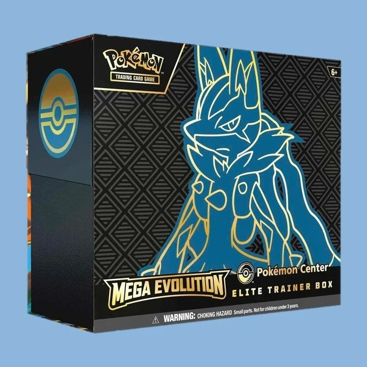 **SOLD OUT** Mega Evolution: Mega Lucario ETB (Pokemon Center) (PREORDER CONFIRMED)