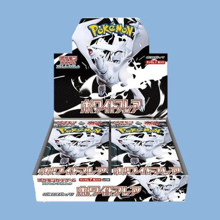 White Flare Booster Box JP (Sealed)