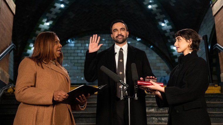 Zohran Mamdani Makes History, Sworn In as New York City’s 112th Mayor