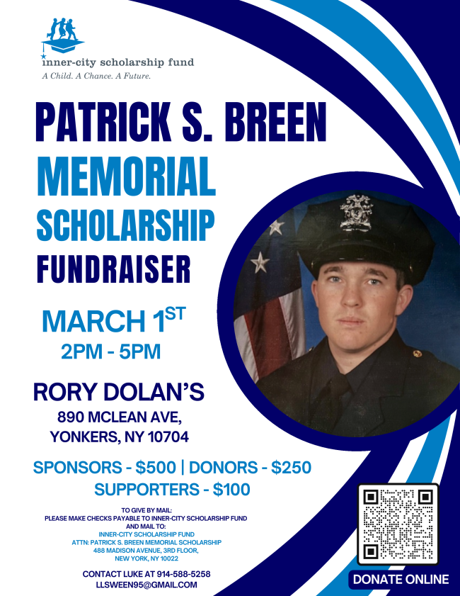 Patrick S. Breen Memorial Scholarship Fundraiser