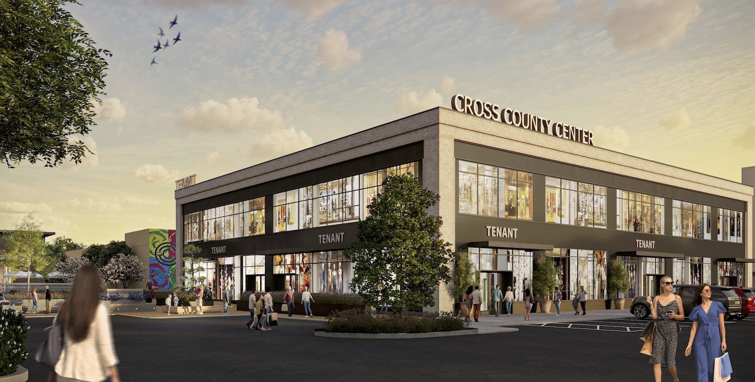 Construction Begins on Cross County Center Expansion in Yonkers