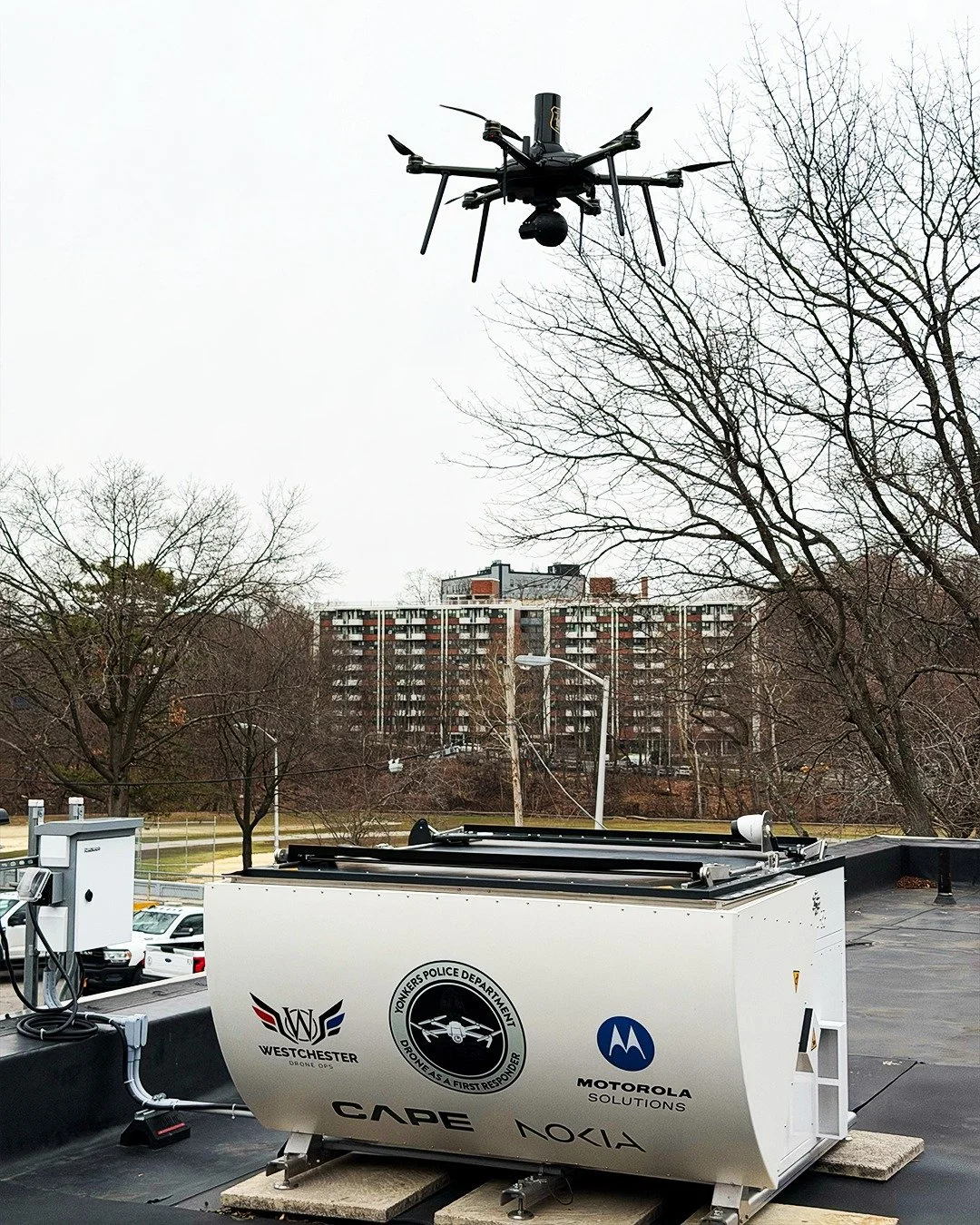 Yonkers Launches Permanent Drone-as-First-Responder Program