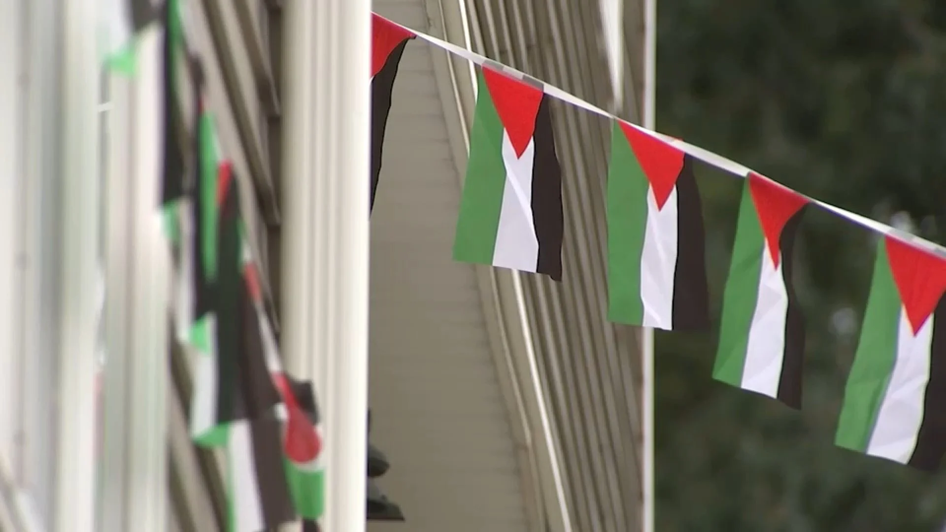 Yonkers Family Receives Threatening Letter Over Palestinian Flags