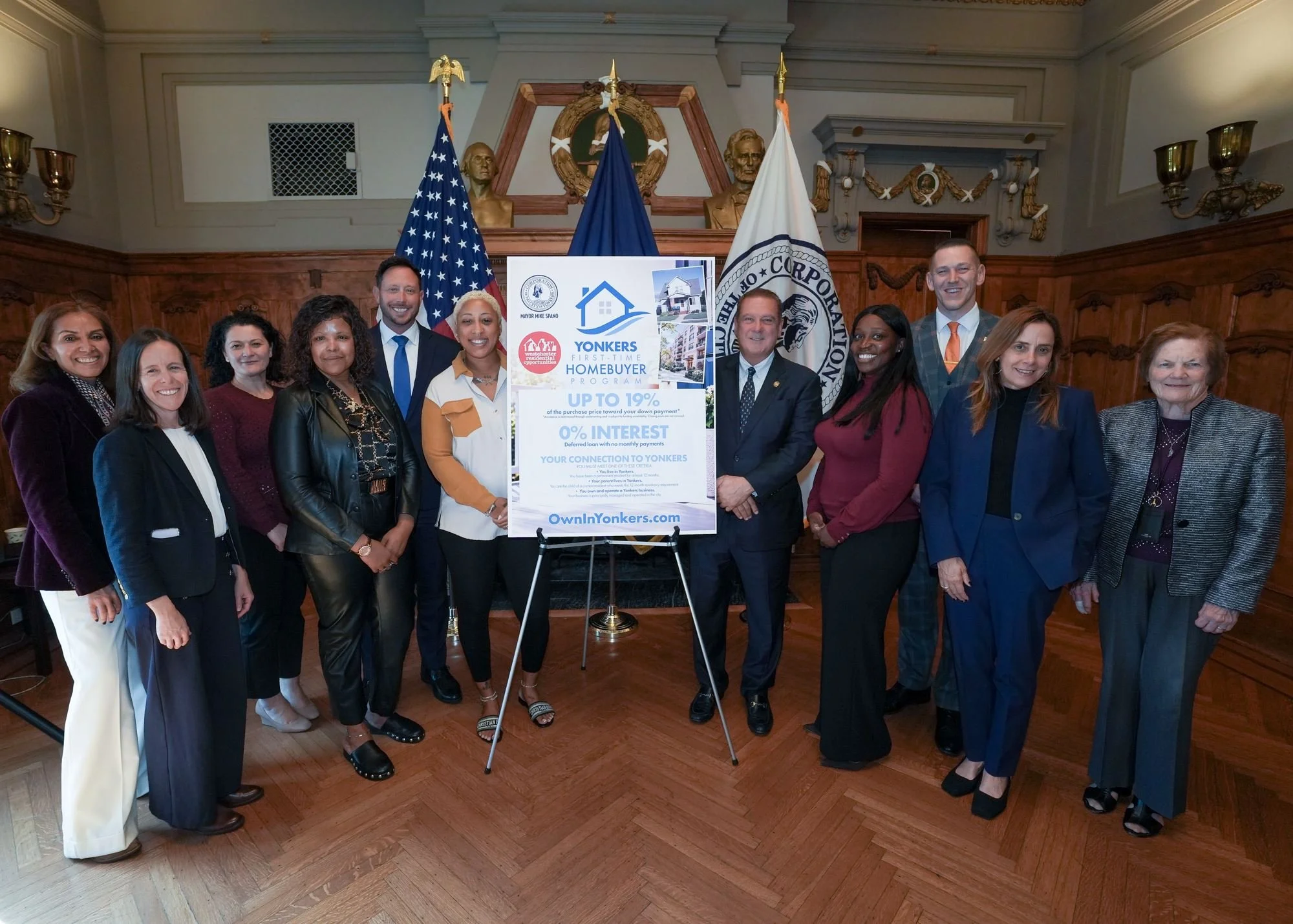 Yonkers Launches New Homebuyer Assistance Program Offering Up to 19% Toward First Home