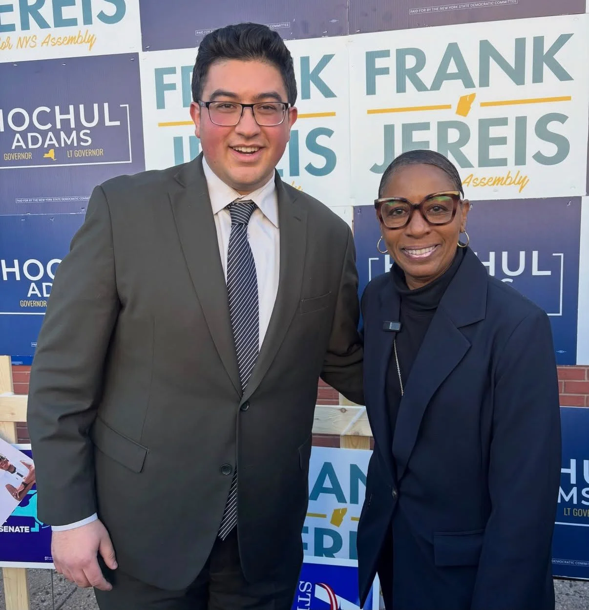 Frank Jereis Builds Momentum in Yonkers and Albany as Election Approaches