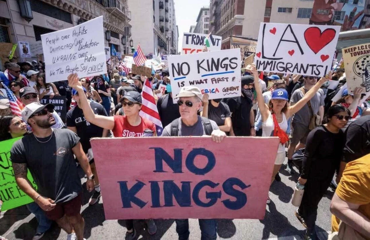 Yonkers Takes to Warburton Avenue as “No Kings III” Draws Millions Nationwide