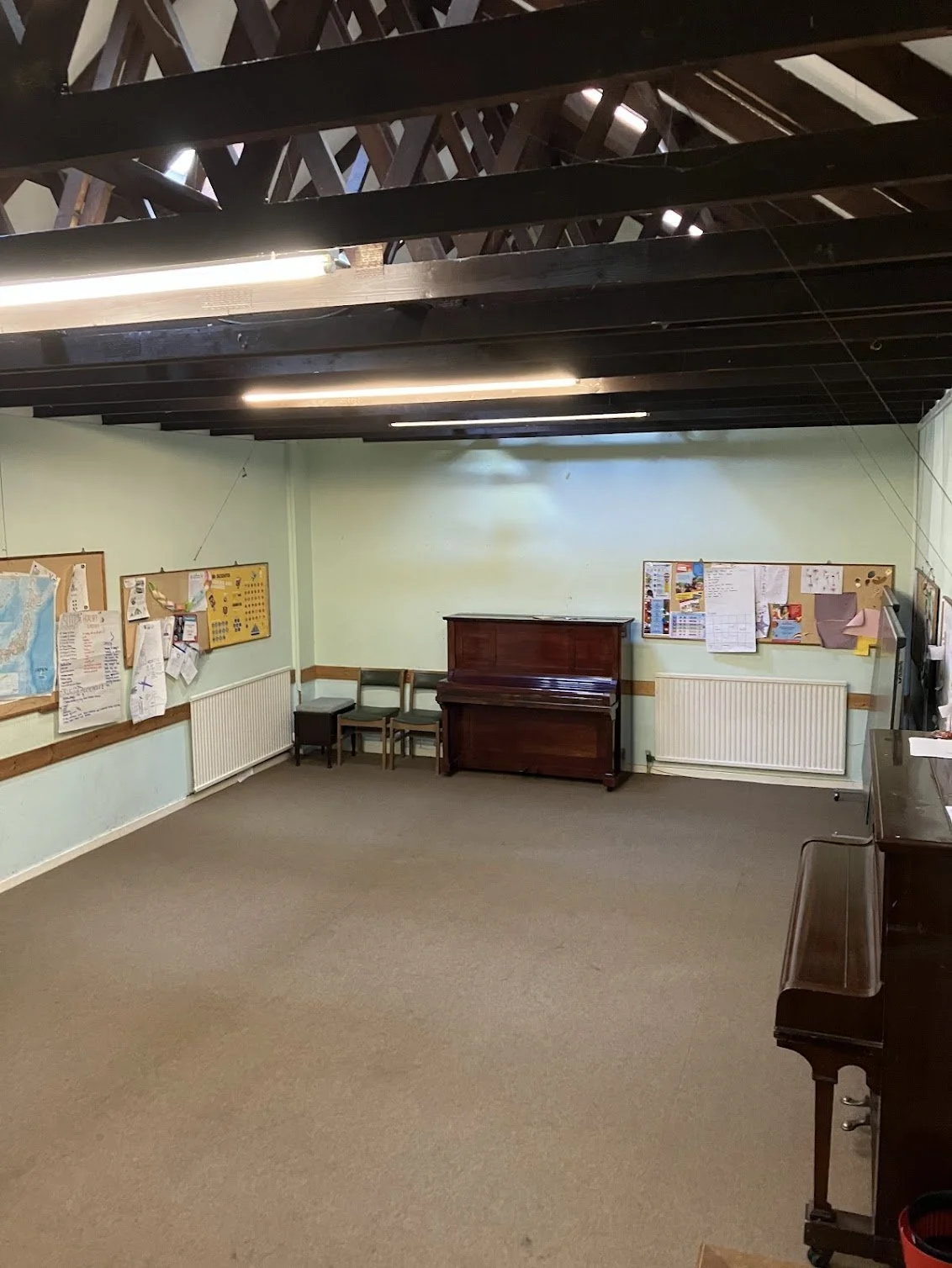 Hire the Argyle Hall. A smaller space perfect for meetings, music rehearsals, and children’s activities.