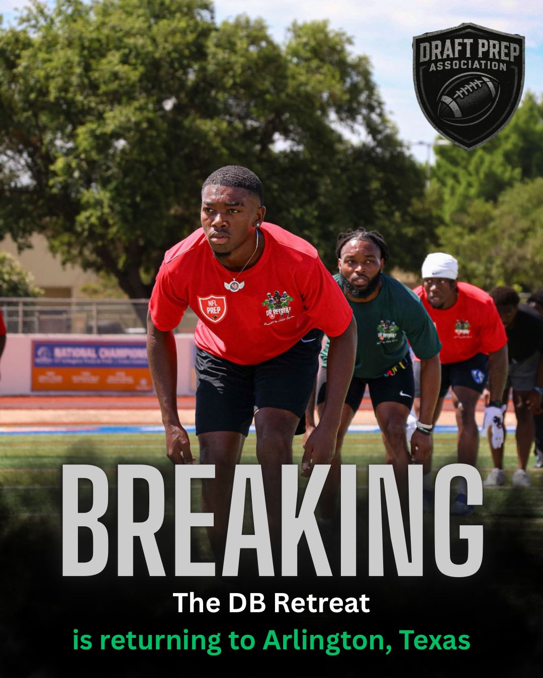 The #1 Defensive Back Event in the world!