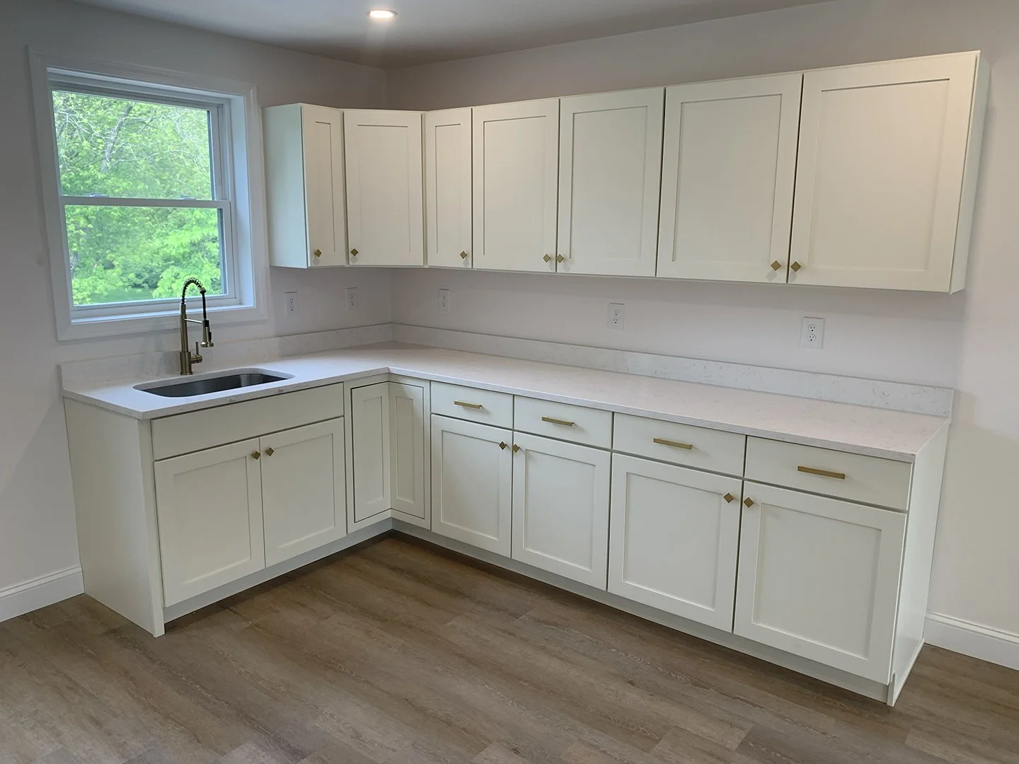 Traditional Transitional Kitchen Remodel by Twomey & Legare Contracting Inc project photo