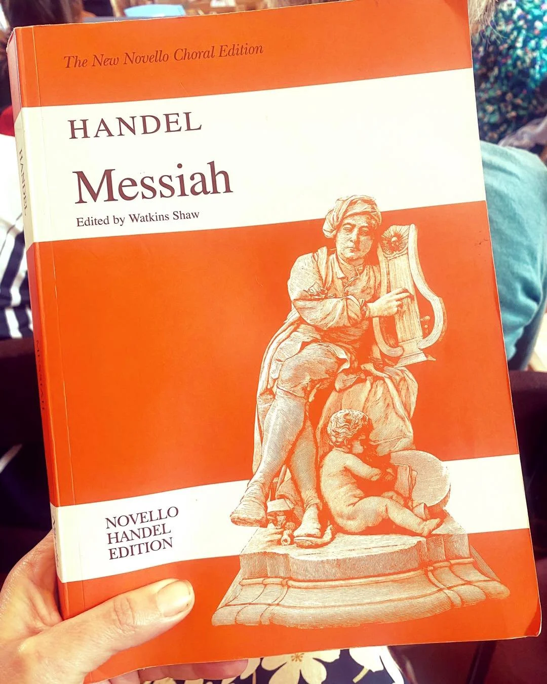 Rehearsals are going well for tonight’s performance of The Messiah, part of the Melrose Music Festival. Come along to Melrose Parich Church at 6pm to enjoy!!
