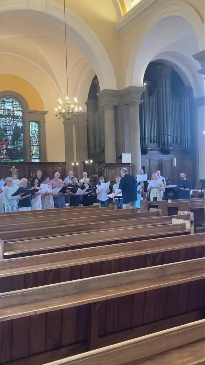 Bringing all the drama of Percy Grainger’s arrangement of Brigg Fair! 
Music for a summer evening, 7.30pm this evening at Melrose Parish church. Tickets available online or on the door!
#folksongs #briggfair #grainger #music #melrose #scottis