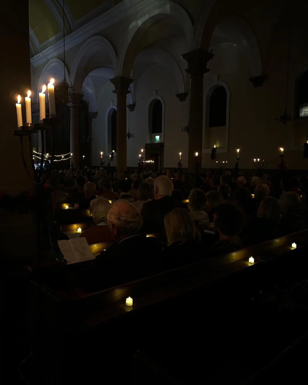 When we say our Christmas concert is &lsquo;Carols by Candlelight&rsquo;- we really mean it! 

These pictures of last year give a little taste of what&rsquo;s to come on Saturday 6th December! 

#carolsbycandlelight #borderschamberchoir #christmasmus