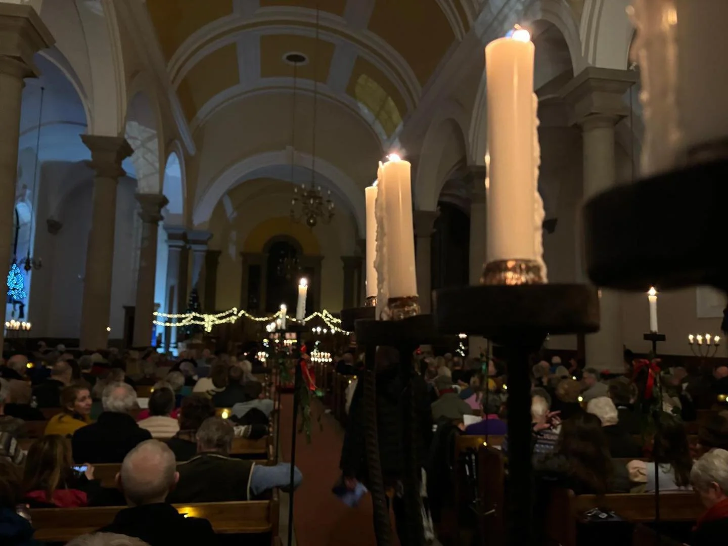 It&rsquo;s almost time to start lighting the candles in preparation for our concert this Saturday, 6.30pm at Melrose Parish Church. Here&rsquo;s a little look back to our twinkling and atmospheric candlelit concert last year- this year promises to be
