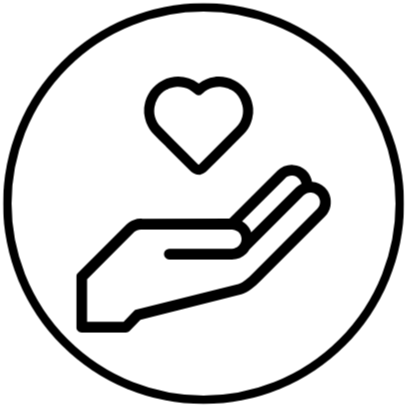 Icon of three people, representing a group or team.