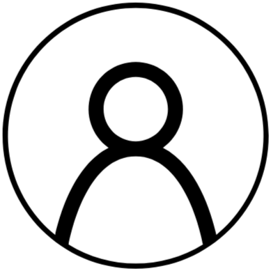 Icon of three connected dots forming a triangle with lines connecting them