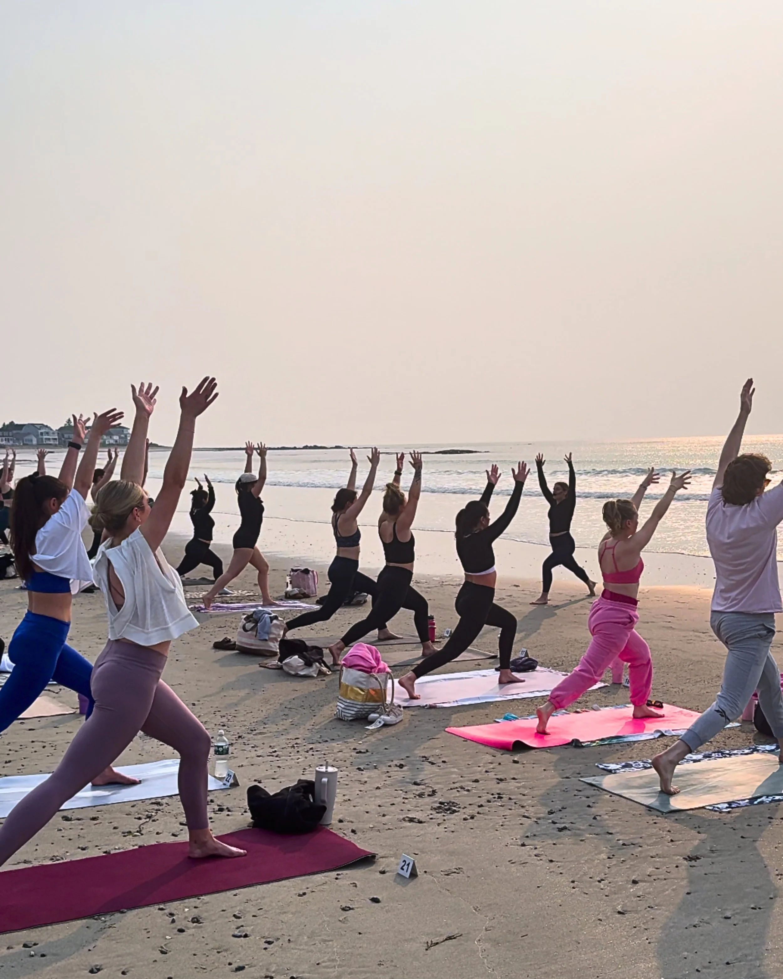 FLOW THE COAST: BEACH YOGA SERIES