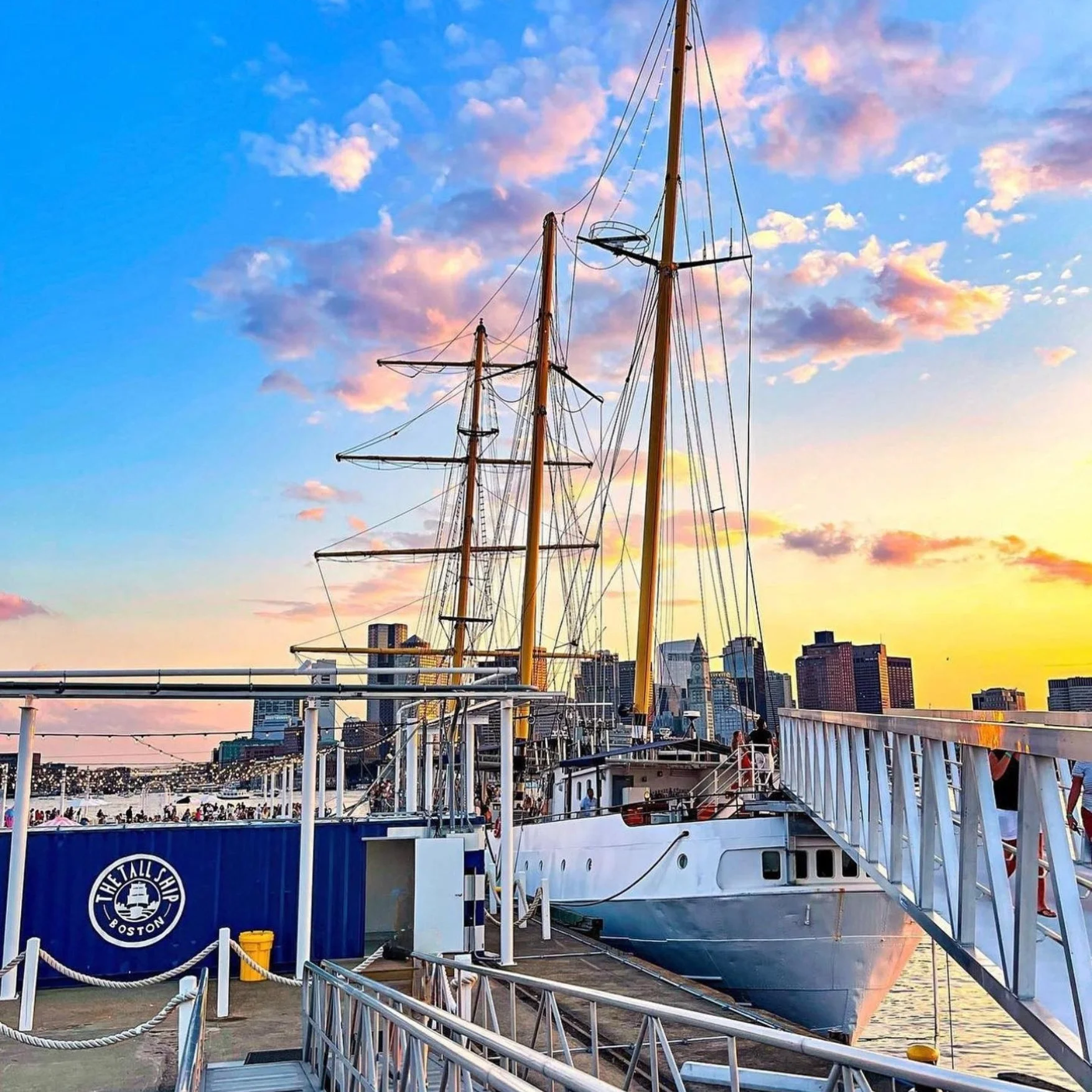 Tone on the tall ship: 5 year anniversary finale