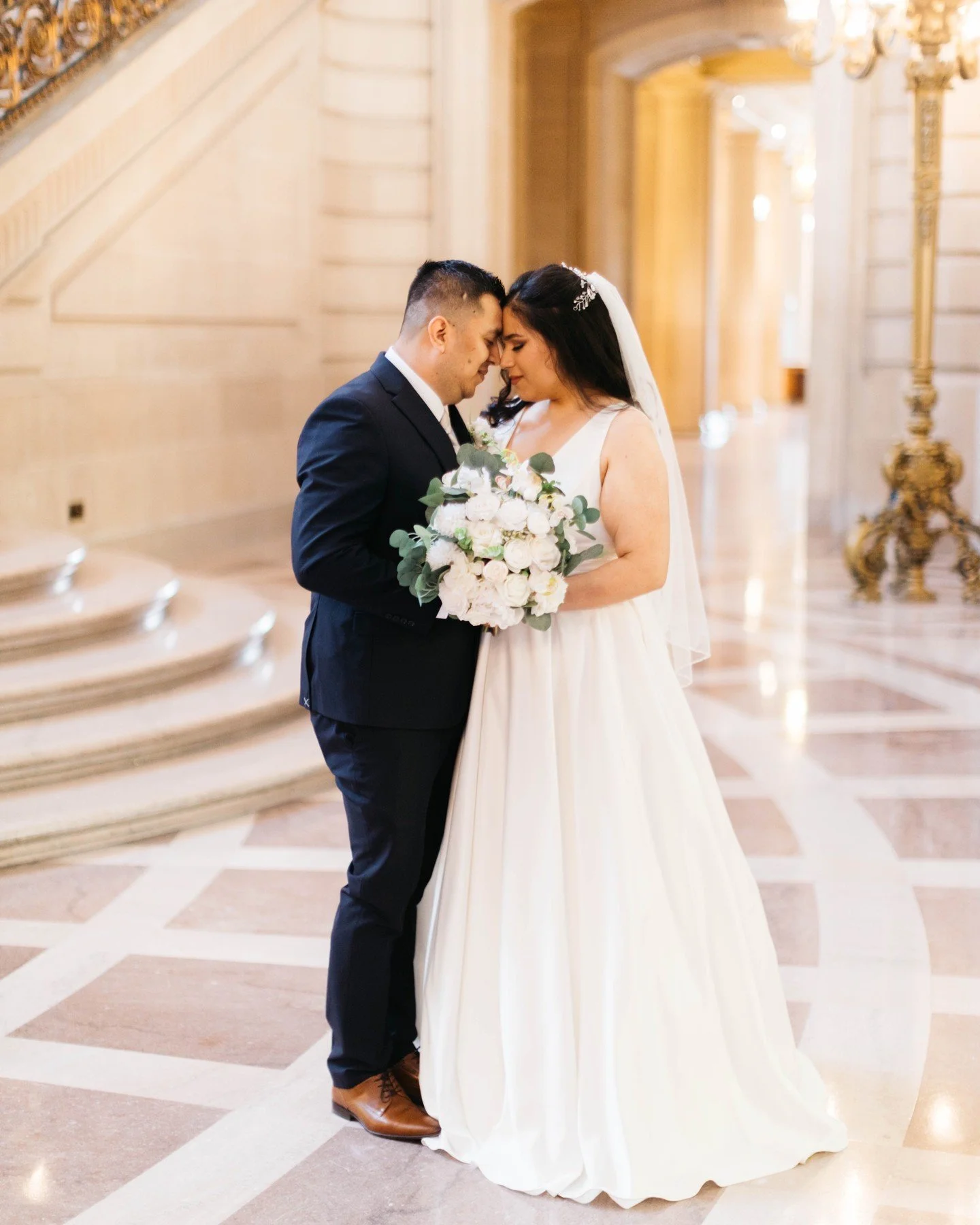 San Francisco City Hall - a beautiful space for an intimate wedding 
Planning to get married here? I'm here to capture your special day