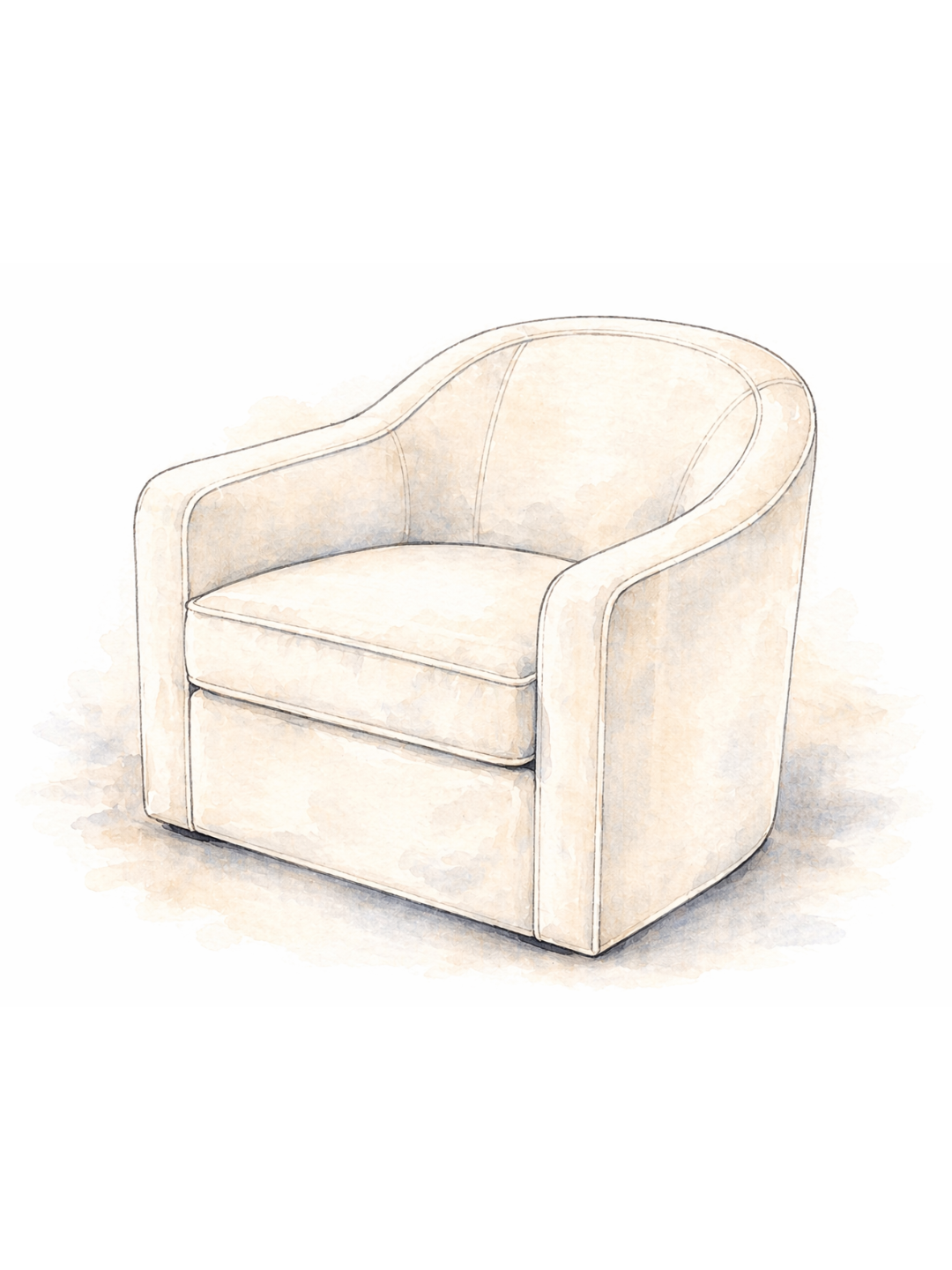The Margaret Swivel Chair