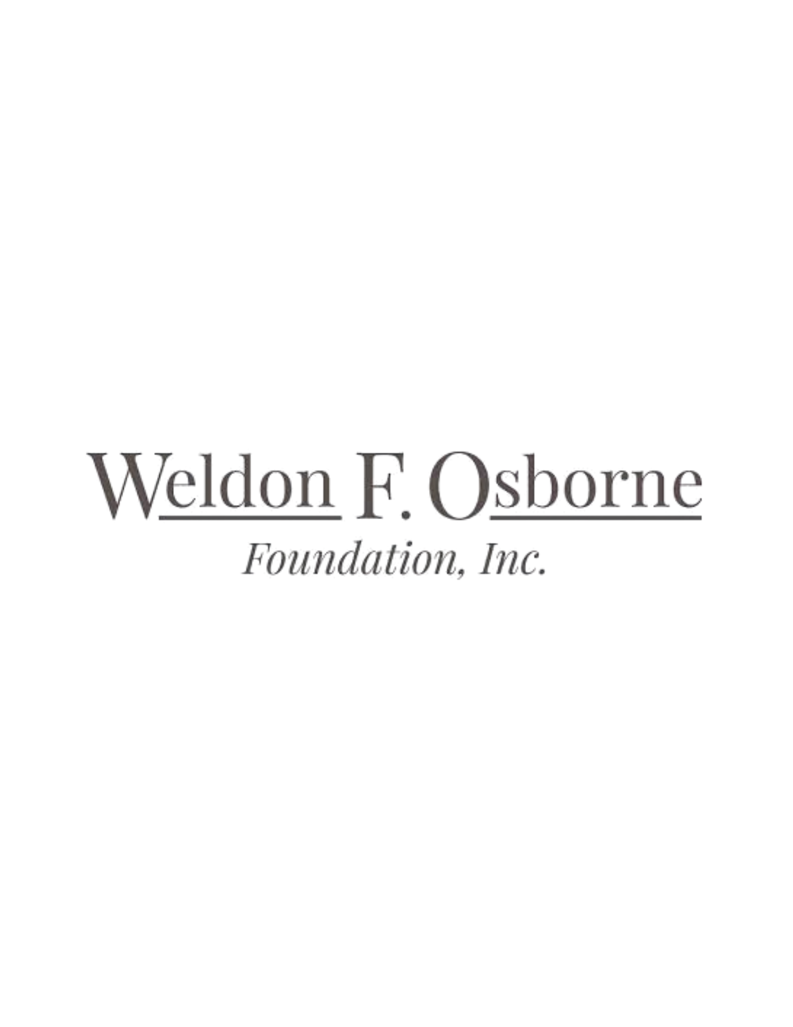 Osborne Foundation