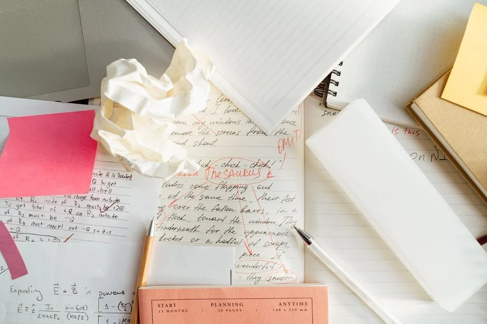 YOUR FIRST DRAFT ISN’T BAD — It's Supposed to Look Like This