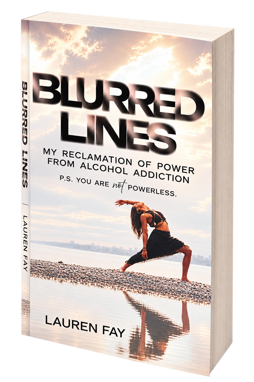 Blurred Lines by Lauren Fay