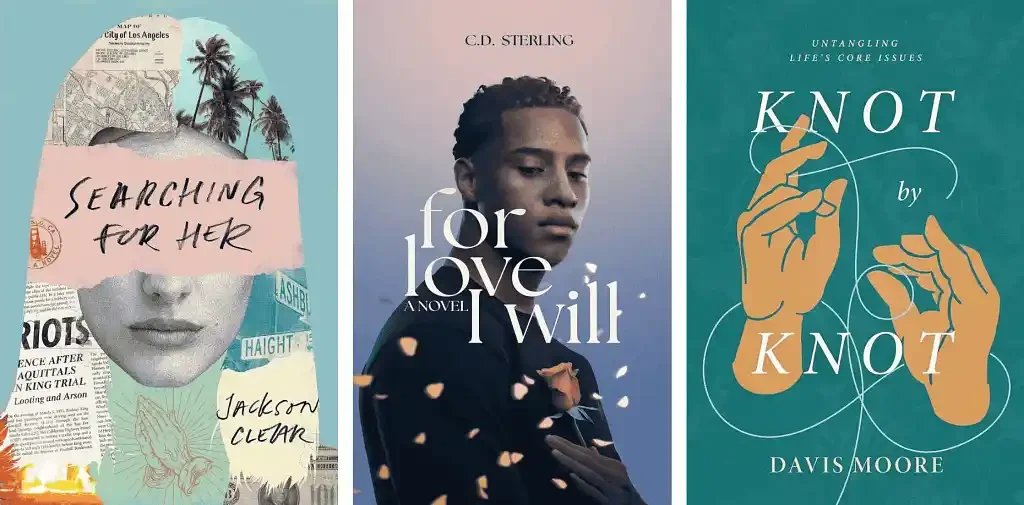 book covers we love at BOSS Books publishing
