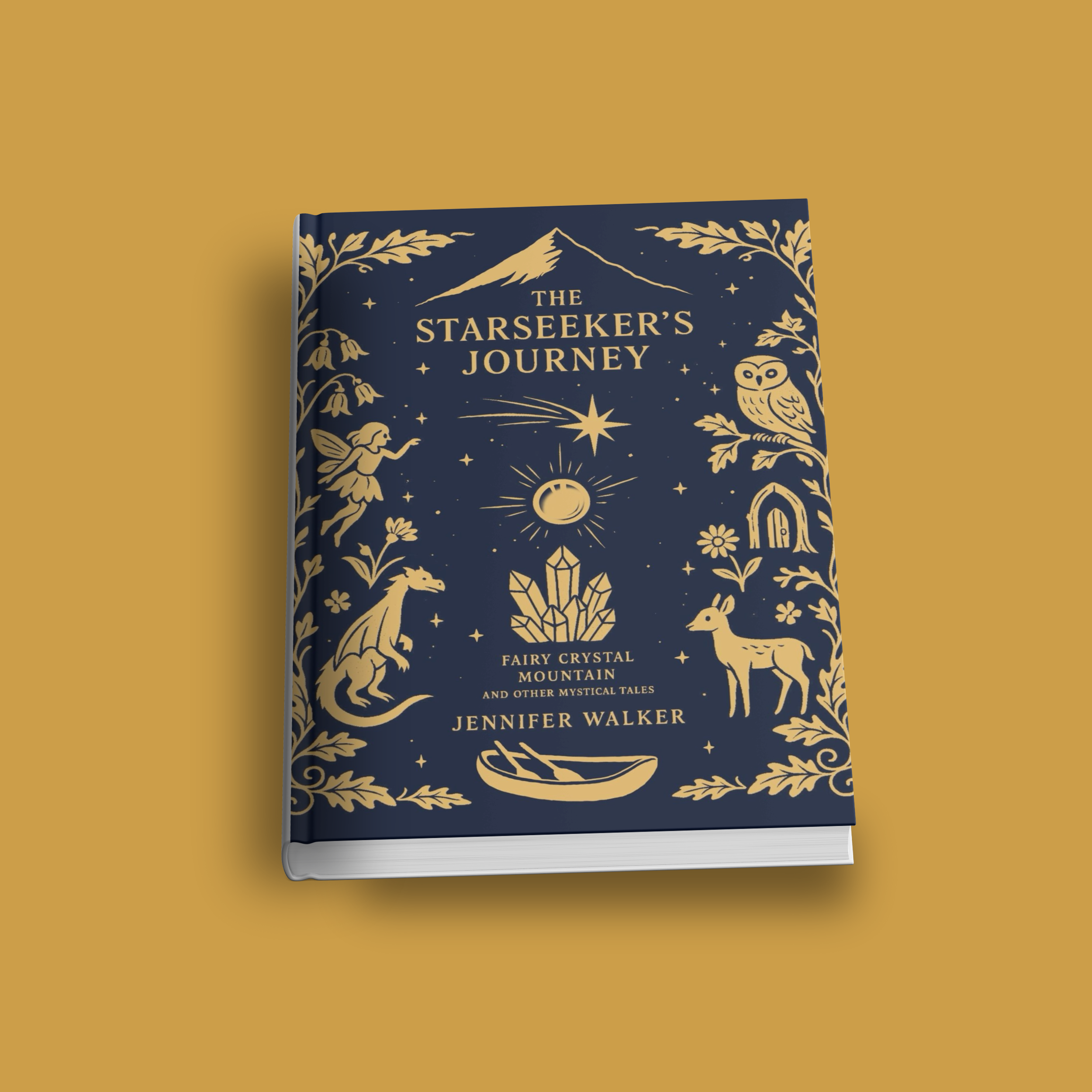 The Starseeker's Journey by Jennifer Walker
