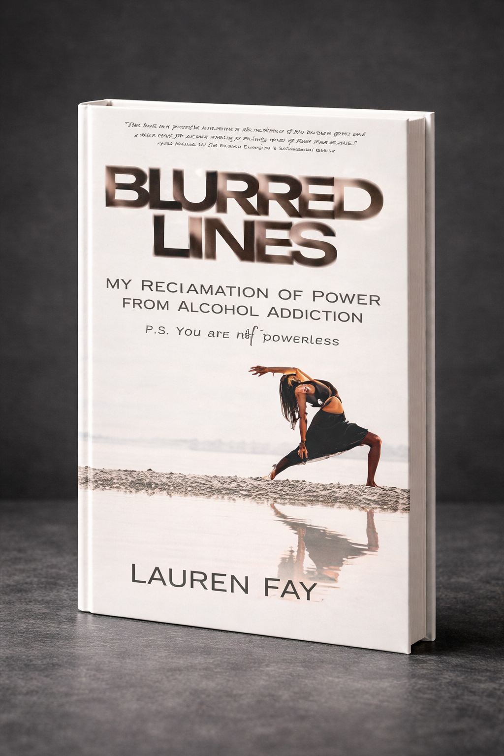 Lauren fay Blurred Lines Book.png