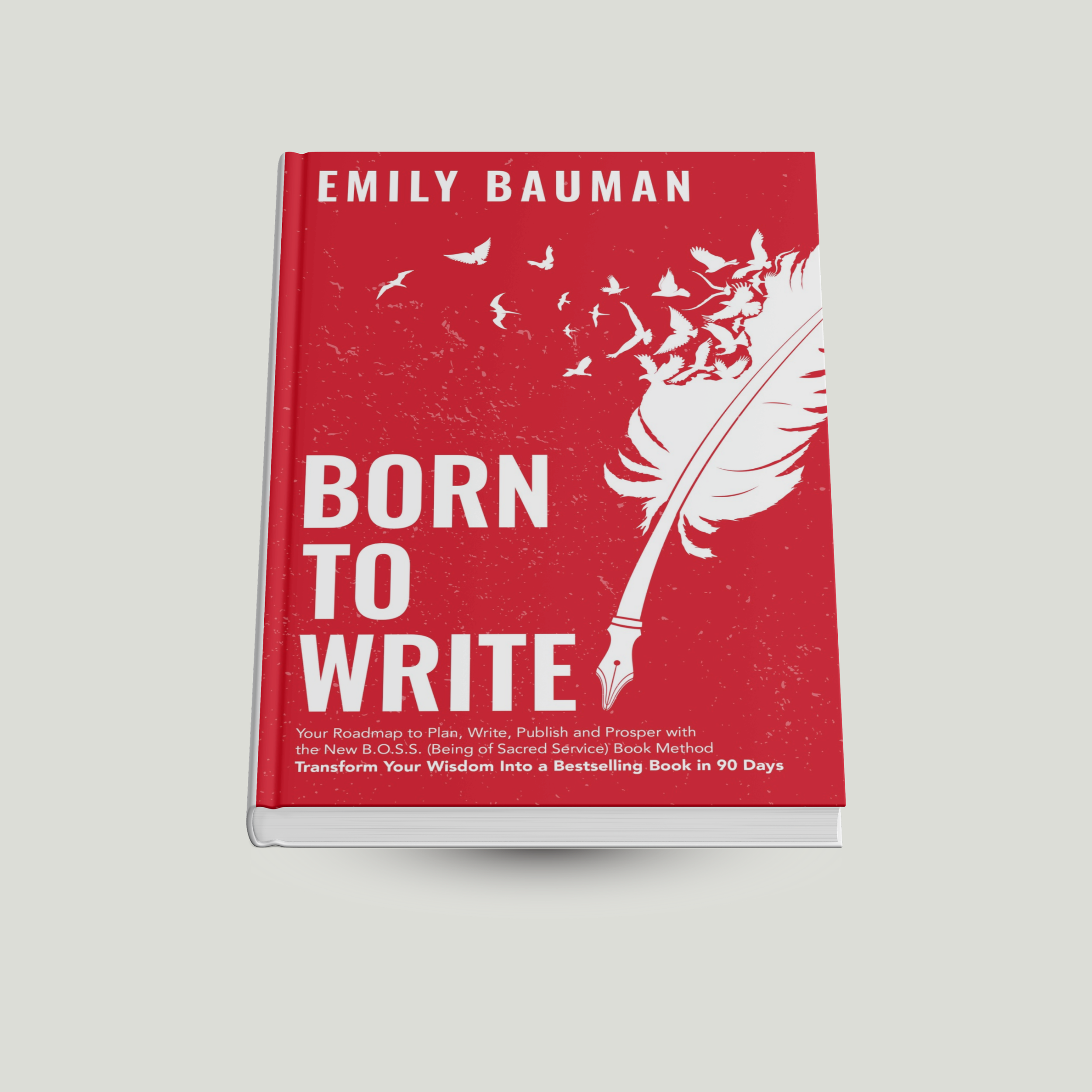 Born to Write by Emily Bauman