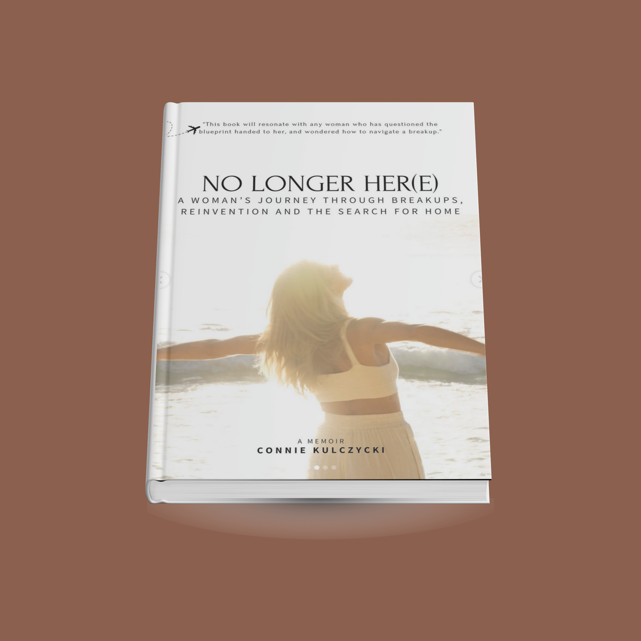 No Longer Her(e) by Connie Kulczycki