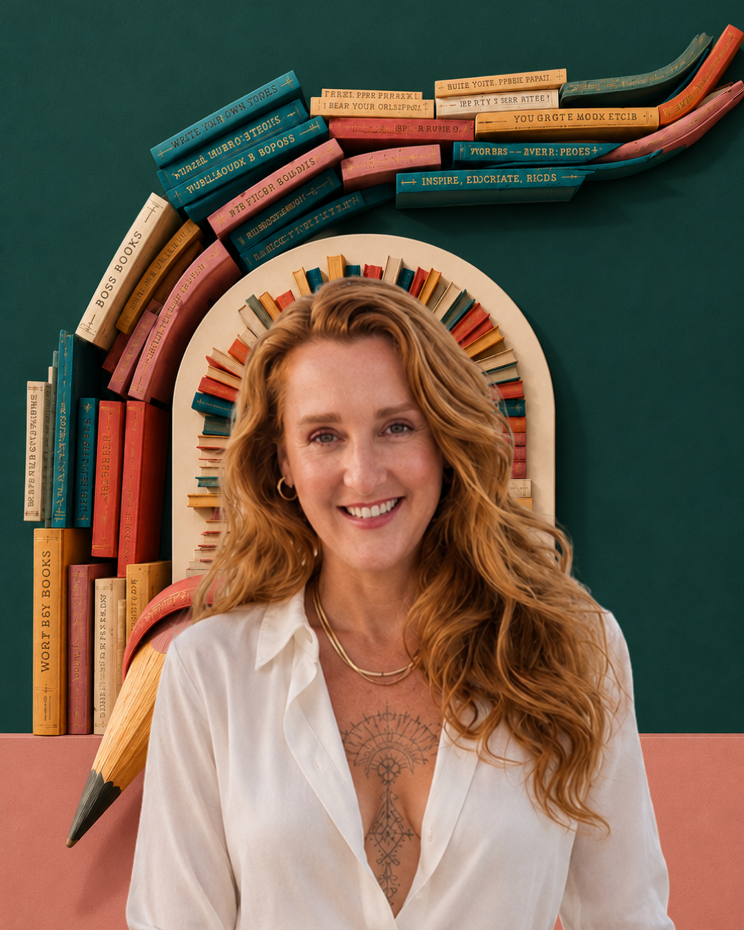Emily Bauman interview on BOSS Books for Born to Write Transform Your Wisdom into a Bestseller in 90 Days